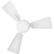 Regency Series Atom 30 inch Matte White Fan