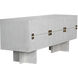 Amidala 80 X 23 inch White Wash Sideboard