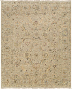 Biscayne 120 X 96 inch Ivory Rug, Rectangle