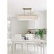 Emilia 8 Light 14 inch Satin Gold Chandelier Ceiling Light