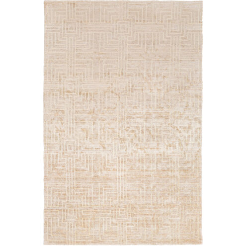 Vanderbilt 36 X 24 inch Beige, Cream Rug