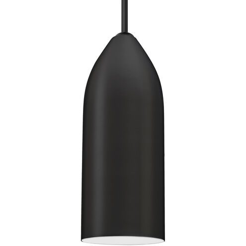Lindy 1 Light Black Cord Pendant Ceiling Light