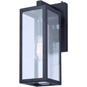 Alaina 1 Light 14.88 inch Black Outdoor Wall Lantern