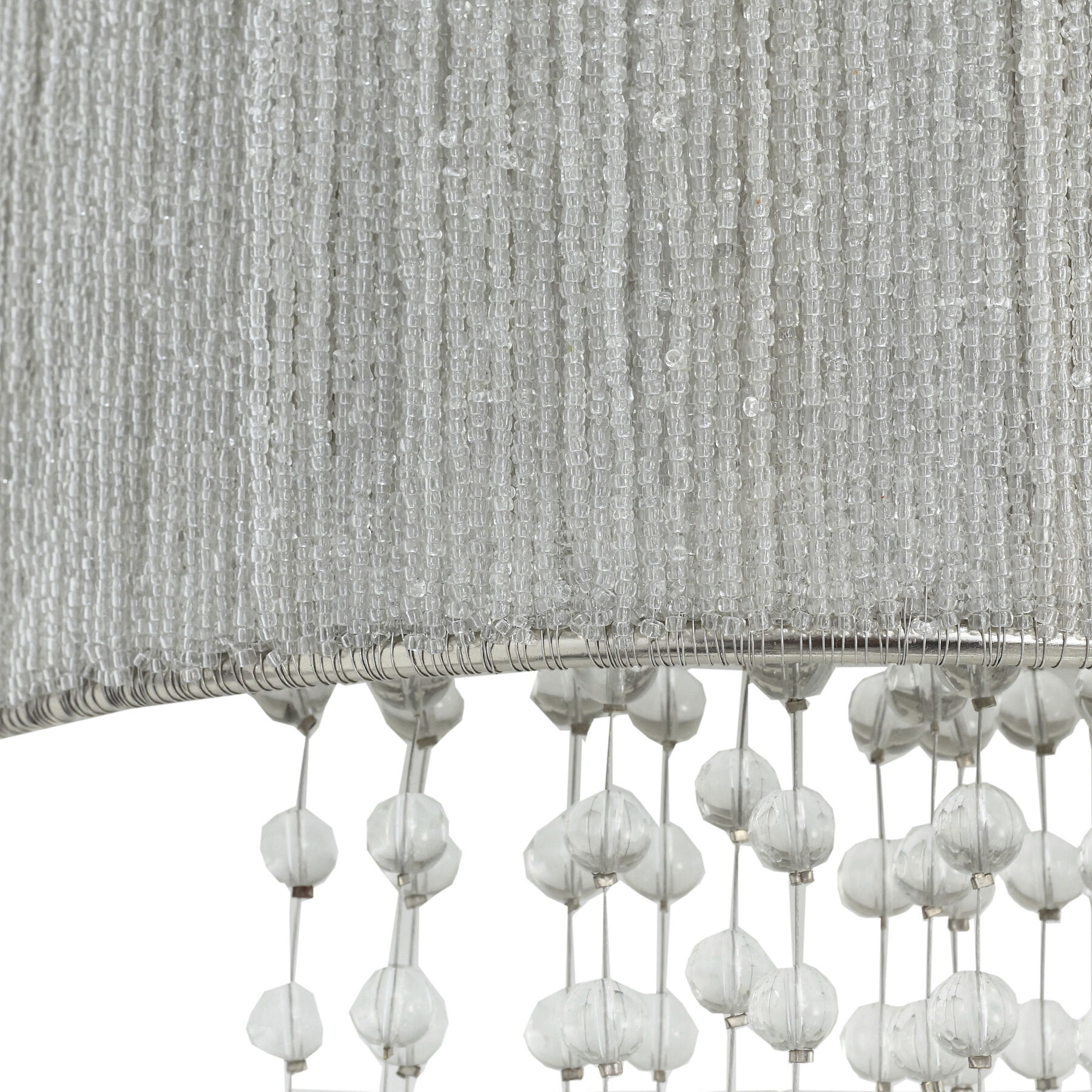 Crystal Reign 2 Light 10 inch Nickel Wall Sconce Wall Light