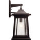 Taden 1 Light 21 inch Rubbed Bronze Outdoor Wall, X-Large