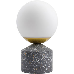 Verve 10 inch 25 watt Aqua Globe Table Lamp Portable Light