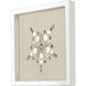 Caparazon Brown and Neutral and White Framed Art