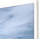 Come Sea Me Blue and Beige and White Framed Art