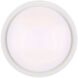 Adira LED 22 inch White Chandelier Ceiling Light