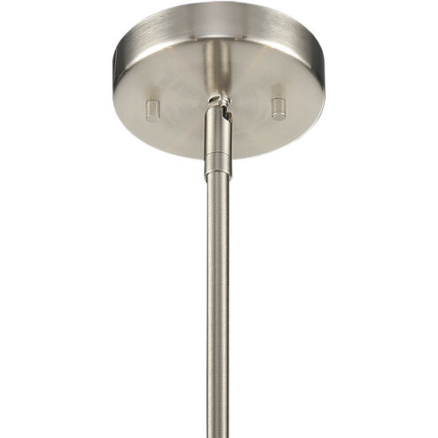 Valante 6 Light 55 inch Satin Nickel Chandelier Ceiling Light