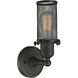 Austere Quincy Hall LED 5 inch Oil Rubbed Bronze Sconce Wall Light, Austere