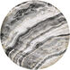 Gemini 96 X 96 inch Charcoal Rug in 8 Ft Round, Round
