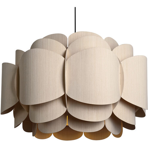 Bella 30 inch Ash Pendant Ceiling Light, WEP Collection