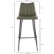 Alibi 41.5 inch Dark Green Bar Stool, M2