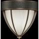 Mirage Wall Sconce Wall Light in Bronze