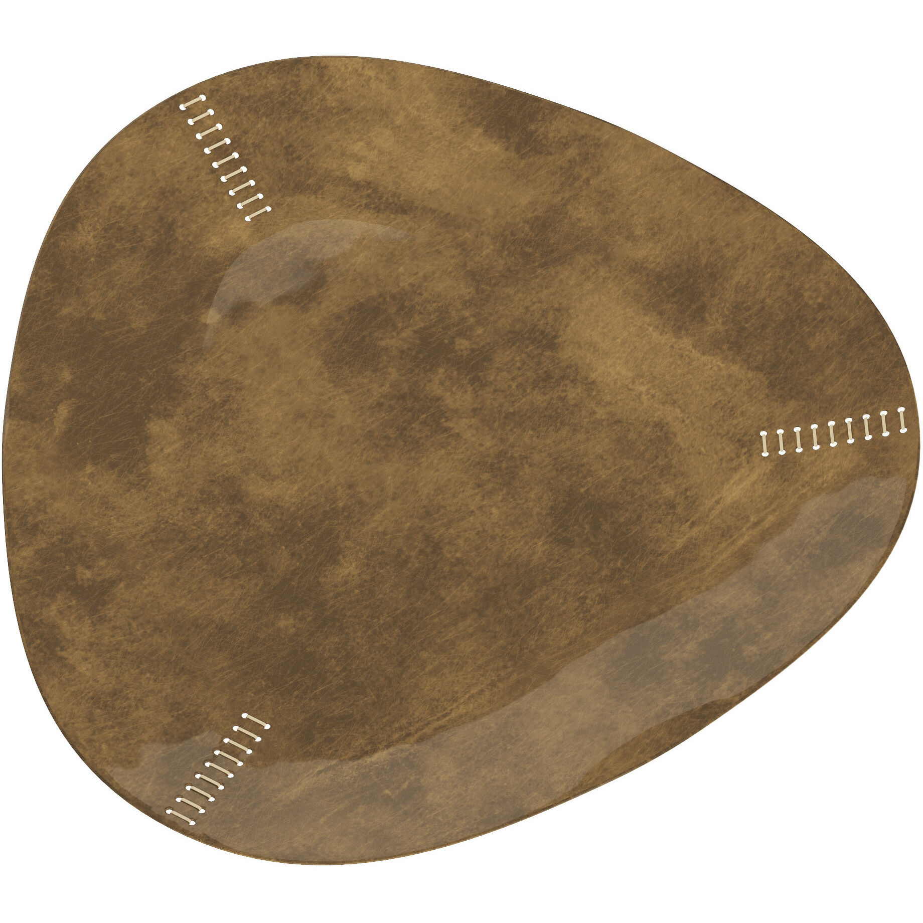 Ames Vintage Brass Tray