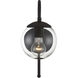 Farmhouse Outdoor Wall Lantern in Oil Rubbed Bronze