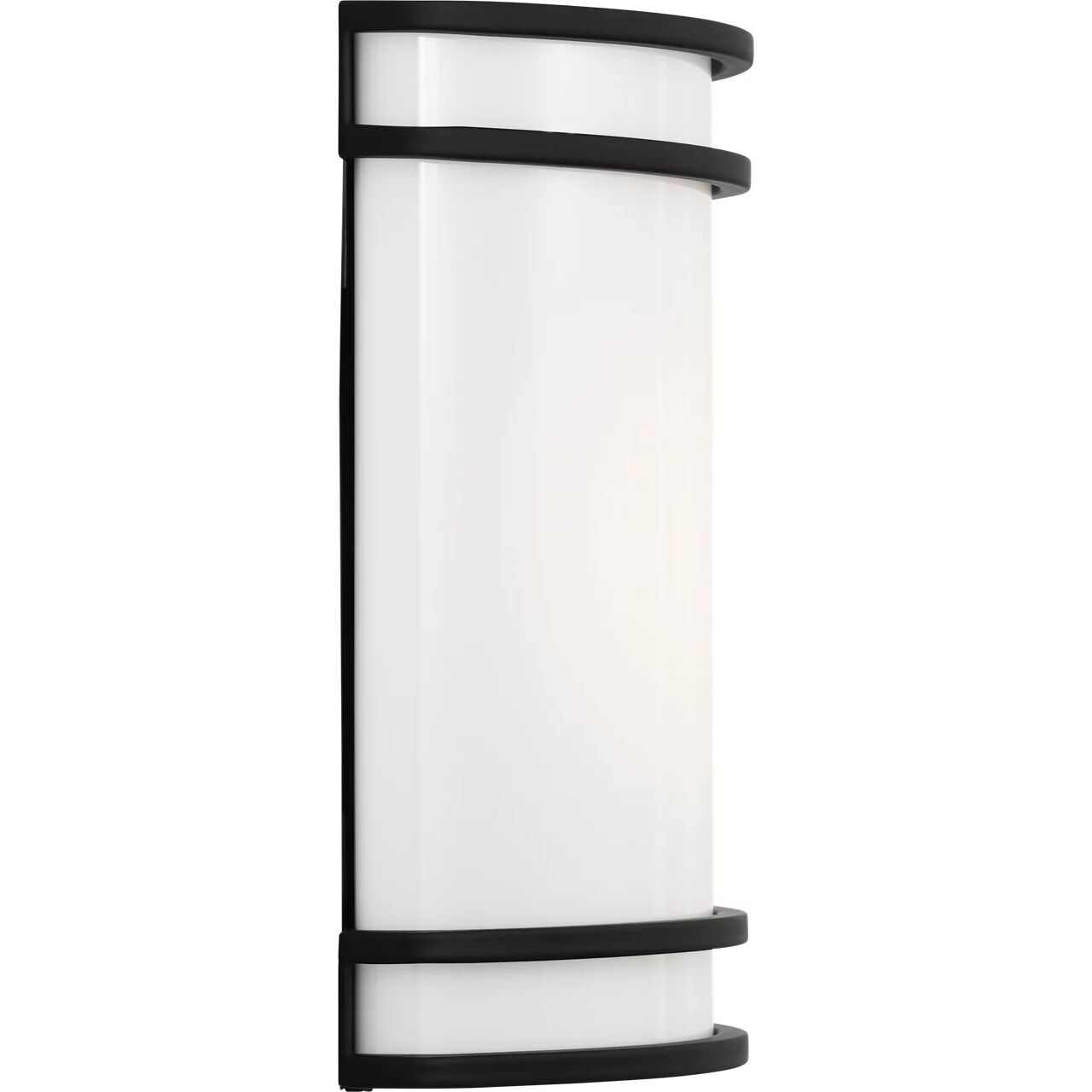 Ravel LED Midnight Black Outdoor Wall Lantern