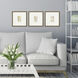 Florals Collection Green Framed Art