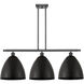 Ballston Dome LED 38.5 inch Matte Black Island Light Ceiling Light