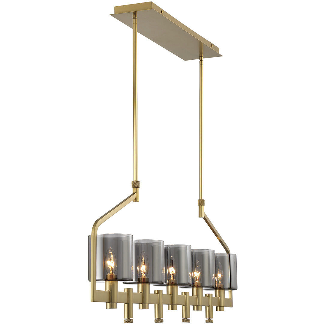 Decato Linear Chandelier Ceiling Light