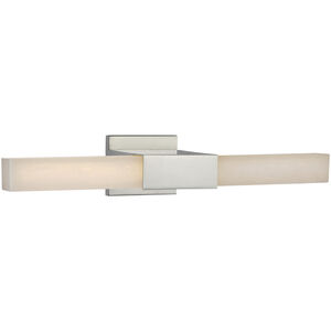 Kelly Wearstler Covet LED 24 inch Polished Nickel Over The Mirror Bath Light Wall Light