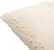 Kiefer 18 inch Cream Pillow Kit in 18 x 18, Square