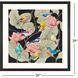 Paragon Green and Blue and Multi and Pink Framed Art