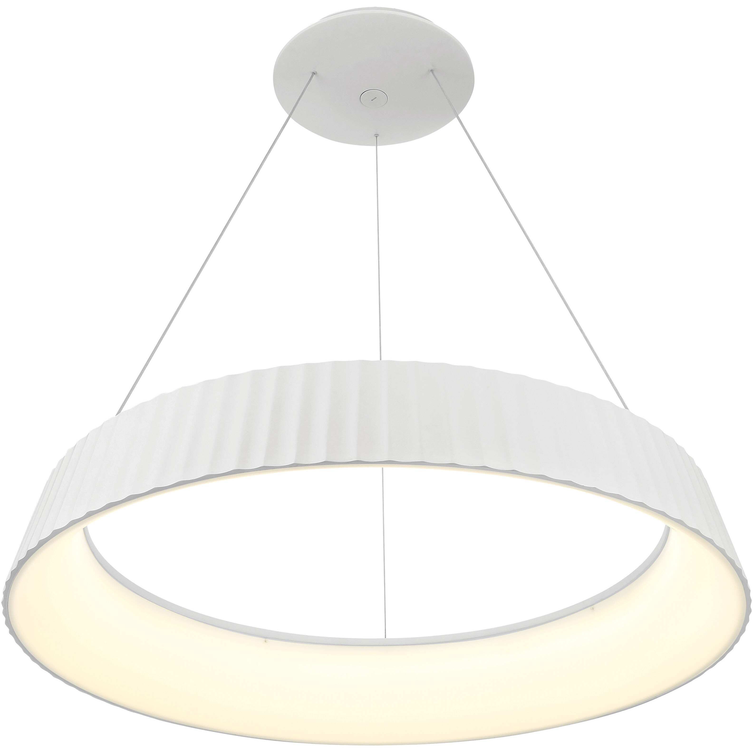 Star Gate LED 33.25 inch White Pendant Ceiling Light