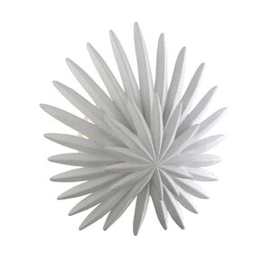 Savvy 1 Light 12 inch Gesso White Wall Sconce Wall Light