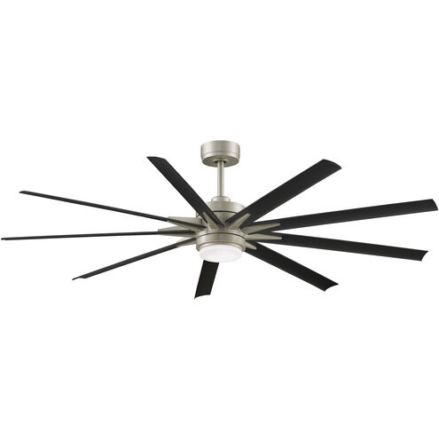 Odyn Custom 8.27 inch Brushed Nickel Fan-Multi, Blades Sold Separately