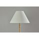 Rigby 59.5 inch 150.00 watt Natural Wood Floor Lamp Portable Light
