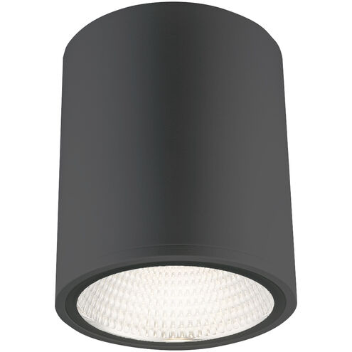 Cask LED Black Ceiling Flush Mount Ceiling Light