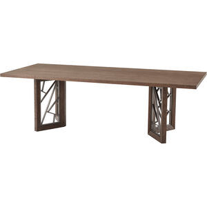 Isola 96 X 44 inch Dining Table