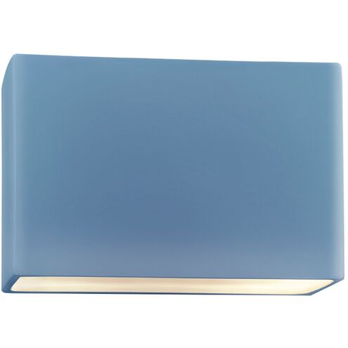 Ambiance LED 16.5 inch Sky Blue ADA Wall Sconce Wall Light