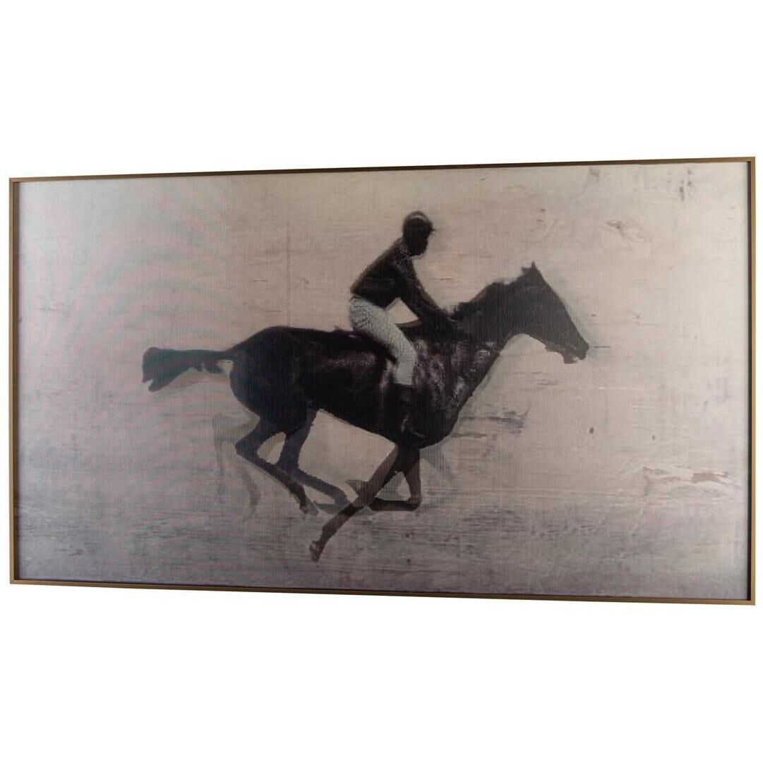 Tony Fey's Race to the Finish 75 X 42 inch Figurative Art