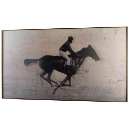 Tony Fey's Race to the Finish 75 X 42 inch Figurative Art