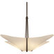 Kirigami 4 Light 23.7 inch White Pendant Ceiling Light