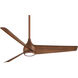 Twist 52 inch Distressed Koa Indoor Ceiling Fan, Wifi