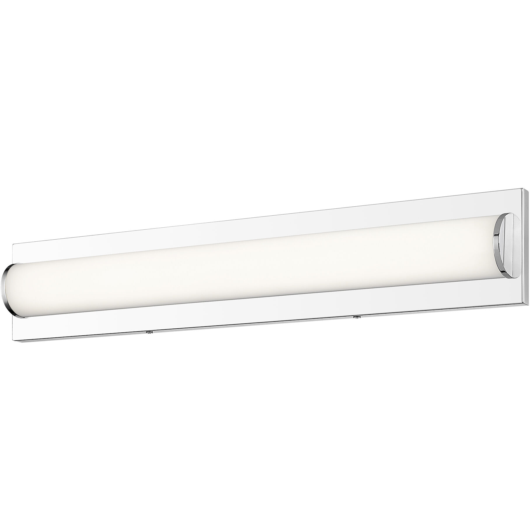 Psyra LED 24 inch Chrome Bath Vanity Light Wall Light