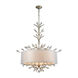 Tracy 6 Light 32 inch Aged Silver Chandelier Ceiling Light