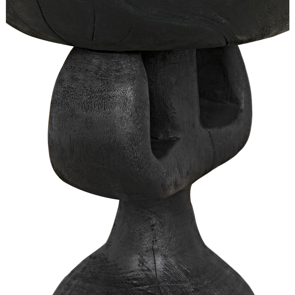Achebe 26 X 14 inch Burnt Black Side Table