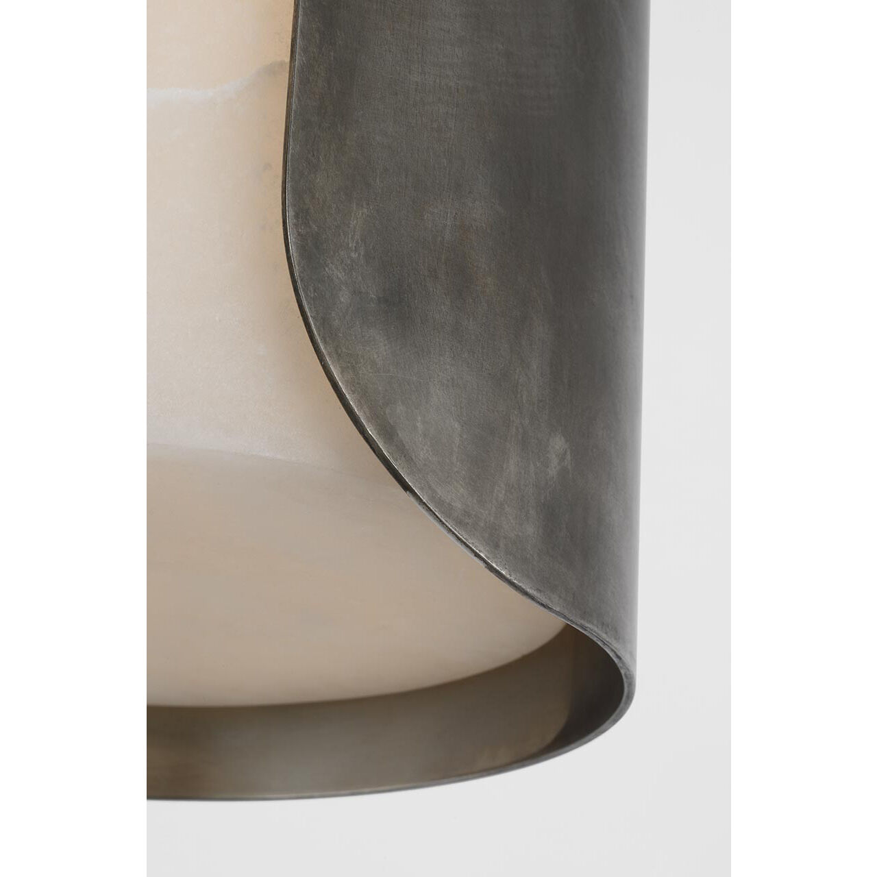 Anne-Marie Barton Armise LED 7.5 inch Mottled Pewter Pendant Ceiling Light