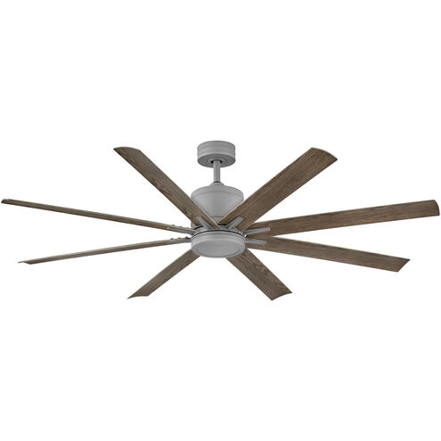 Vantage 66 inch Graphite with Driftwood Blades Fan