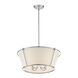 Pulito 4 Light 21 inch Matte Black Convertible Pendant Ceiling Light