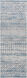 Lavadora 87 X 31 inch Blue Rug in 2.5 x 8, Runner