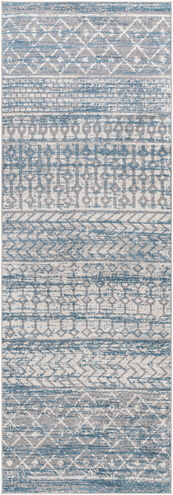 Lavadora 87 X 31 inch Blue Rug in 2.5 x 8, Runner