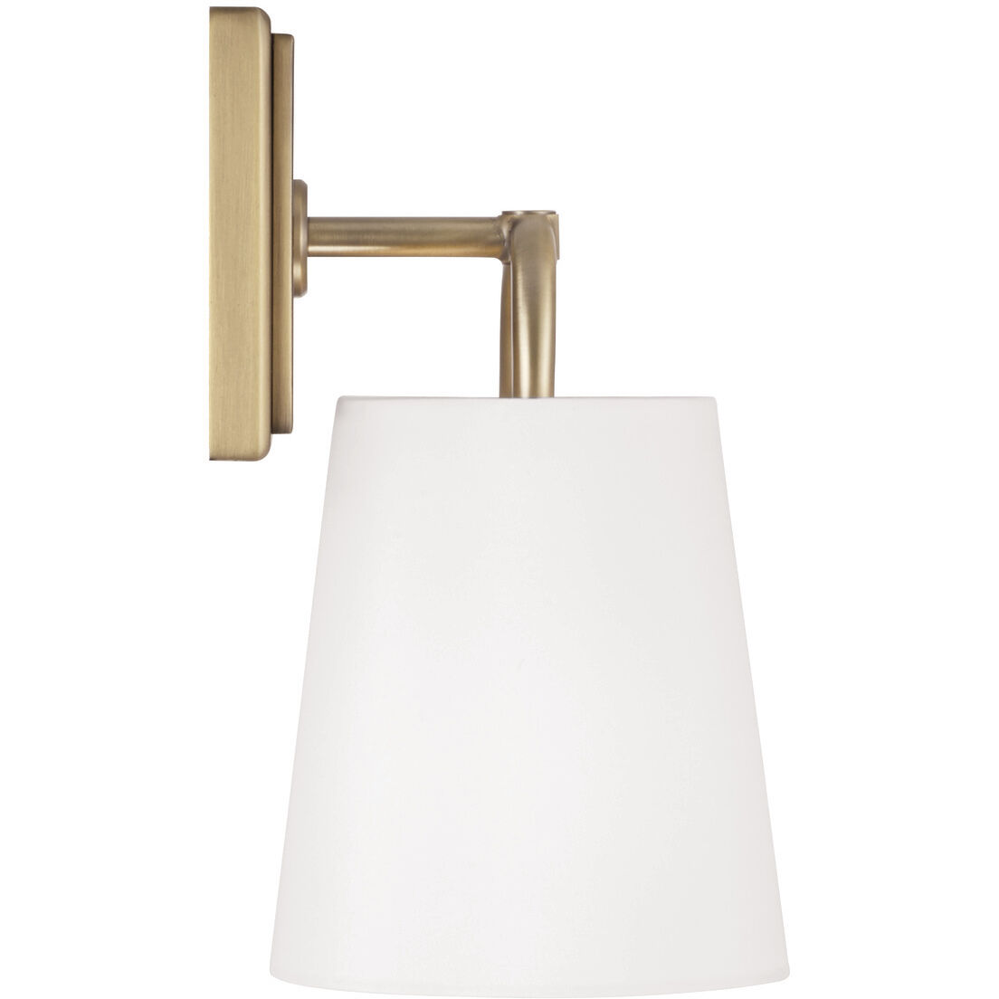 Brody 1 Light 6 inch Aged Brass Sconce Wall Light
