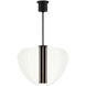 Sean Lavin Nyra LED 27.4 inch Nightshade Black Chandelier Ceiling Light, Integrated LED