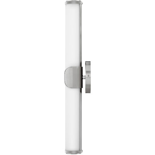 Femi LED 22.25 inch Brushed Nickel Bath Light Wall Light